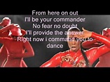 Kelly Rowland ft. David Guetta- Commander lyrics - YouTube