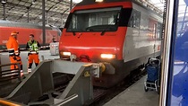 Bahnhof Luzern: Zug kracht gegen Prellbock - Blick