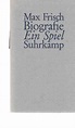 Max Frisch: Biografie: Ein Spiel. de Frisch, Max:: Gut (1967) 1.Aufl ...