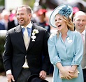 Regina Elisabetta: il nipote Peter Phillips si separa dalla moglie ...