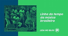 Linha do tempo da música brasileira: 1960 a 2000