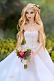 Agnes Wedding day | Barbie wedding dress, Doll wedding dress, Bride dolls