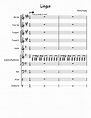 Lingus - Snarky Puppy Sheet music for Piano, Trumpet (In B Flat), Drum ...