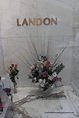 Michael Landon, grave, crypt, or tomb, Hillside Memorial Park, Culver ...