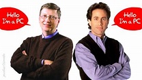 Jerry Seinfeld et Bill Gates feront la pub de Vista | Silicon