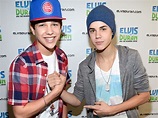 Justin Bieber and Austin Mahone Hit the Recording Studio - Music News ...