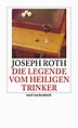 Die Legende vom heiligen Trinker. Buch von Joseph Roth (Insel Verlag)