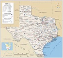 MAP OF TEXAS - Maps All Right