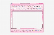 Imagen Relacionada - Pink Word Document Microsoft - 500x456 PNG ...