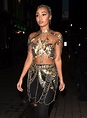 LEIGH-ANNE PINNOCK Arrives at Duo Club in London 10/01/2019 – HawtCelebs