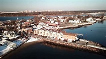 City Island Bronx Aerial - YouTube