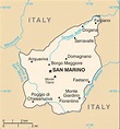 San Marino Google Map - Driving Directions & Maps