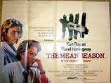 Mean Season (The) - Original Cinema Movie Poster From pastposters.com ...