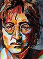 John Lennon Painting by Derek Russell - Fine Art America