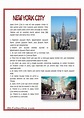 How To Describe New York City In A Story - HISTORYZD