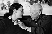 15 Vintage Photographs of Pablo Picasso and His Two Wives ~ Vintage ...