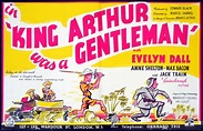 KING ARTHUR WAS A GENTLEMAN | Rare Film Posters