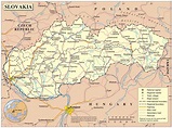 Maps of Slovakia | Detailed map of Slovakia in English | Tourist map of ...