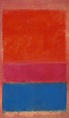 No. 1 (Royal Red and Blue), 1954 - Mark Rothko - WikiArt.org