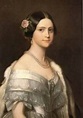 Portrait : Stéphanie de Hohenzollern-Sigmaringen, reine de Portugal ...