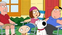 Family Guy - Carter takes care of the kids - YouTube