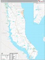 Calvert County, MD Wall Map Premium Style by MarketMAPS - MapSales