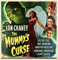 The Mummy’s Curse 1945 | Posters Details | Four Color Comics