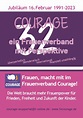 32 Jahre Frauenverband Courage! – Frauenverband Courage e.V.