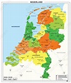 Kaart Duitsland Nederland | Kaart