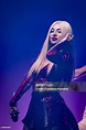 Ava Max performs at Fabrique Club on May 15, 2023 in Milan, Italy. News Photo - Getty Images