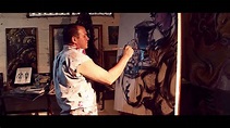 Marlon Vargas - Un artista que pinta del Potus - YouTube