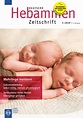 Deutsche Hebammen Zeitschrift Fachzeitschrift | Gynäkologie ...
