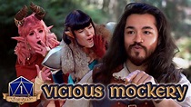 Vicious Mockery | 1 For All | D&D Comedy Web-Series - YouTube