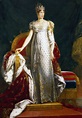 Ritratto di Maria Luisa, imperatrice di Francia, d...