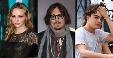 Family Of Actors: Meet Johnny Depp’s Children Lily-Rose Depp and Jack ...