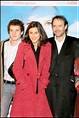 Photo : Marc Levy, son fils Louis et sa compagne Pauline. Première du ...