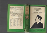 J. M. Synge. Plays, Poems & Prose. Dent Everyman's Library No. 968 by J ...