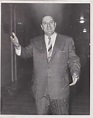 Paul Castellano arrives in court for the Apalachin trial -1959 : r/Mafia