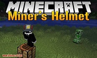 Miner's Helmet Mod (1.19.2, 1.16.5) - Helmet with Dynamic Lighting - Mc ...