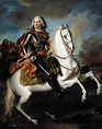 Rey Augusto II de Polonia - Louis Silvestre El Joven en reproducción impresa o copia al óleo ...