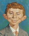 ALFRED E. NEUMAN PAINTING: MAD SPECIAL #39 ( 1982, NORMAN MINGO ) Comic ...