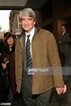 Actor Sam Waterston attends the funeral for Jerry Orbach at Riverside ...