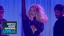 Erika Jayne Performs 'Pretty Mess' at The Bravos! | WWHL - YouTube