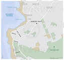 BANTRY BAY Map