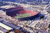 Florida Memory • Aerial view overlooking the Gator Bowl in Jacksonville.