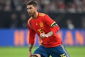 Sergio Ramos defensa de España es el jugador europeo con más partidos ...