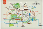 Cartina Londra Monumenti