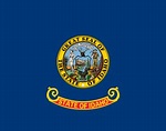 Flag and seal of Idaho - Wikipedia