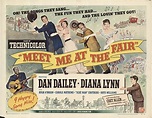 Meet Me at the Fair 1953 Original Movie Poster #FFF-56432 ...