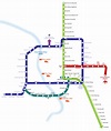 Bangkok BTS And MRT Map - Travel Happy